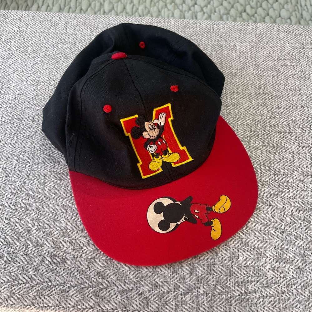 Vintage Disney Mickey Unlimited Hat